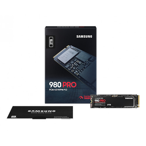 Samsung MZ-V8P2T0BW drives allo stato solido...