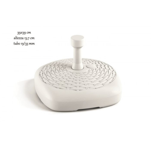 BASE OMBRELLONE RATTAN BCO