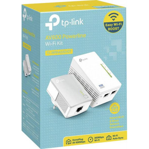TP-LINK TL-WPA4220 KIT 300 Mbit/s Collegamento...