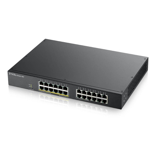 Zyxel GS1900-24EP Gestito L2 Gigabit Ethernet...