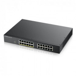 Zyxel GS1900-24EP Gestito L2 Gigabit Ethernet (10/100/1000) Nero Supporto Power over Ethernet (PoE)