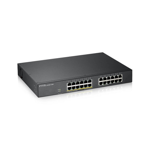 Zyxel GS1900-24EP Gestito L2 Gigabit Ethernet...
