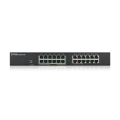 Zyxel GS1900-24EP Gestito L2 Gigabit Ethernet...