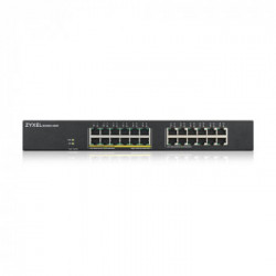 Zyxel GS1900-24EP Gestito L2 Gigabit Ethernet (10/100/1000) Nero Supporto Power over Ethernet (PoE)