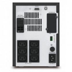 APC Easy UPS SMV gruppo di continuità (UPS) A linea interattiva 750 VA 525 W 6 presa(e) AC