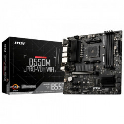 MSI B550M PRO-VDH WIFI AMD B550 Presa AM4 micro ATX