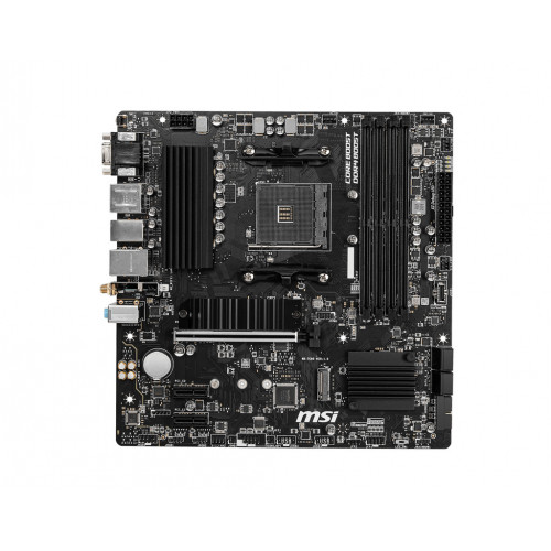 MSI B550M PRO-VDH WIFI AMD B550 Presa AM4 micro...