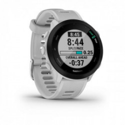 Garmin Forerunner 55 orologio sportivo Bluetooth 208 x 208 Pixel Nero, Bianco