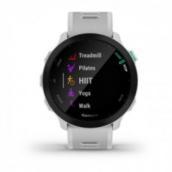 Garmin Forerunner 55 orologio sportivo Bluetooth 208 x 208 Pixel Nero, Bianco