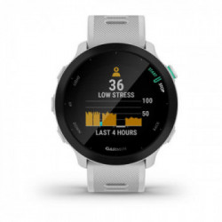 Garmin Forerunner 55 orologio sportivo Bluetooth 208 x 208 Pixel Nero, Bianco