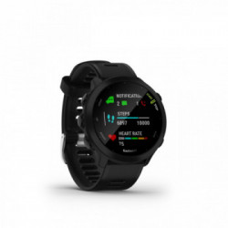 Garmin Forerunner 55 orologio sportivo Touch screen Bluetooth 208 x 208 Pixel Nero