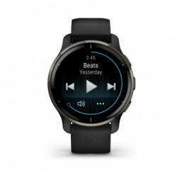 Garmin Venu 2 Plus GPS 3,3 cm (1.3") AMOLED 43 mm Nero GPS (satellitare)