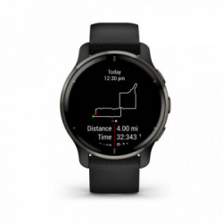 Garmin Venu 2 Plus GPS 3,3 cm (1.3") AMOLED 43 mm Nero GPS (satellitare)