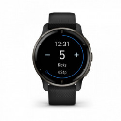 Garmin Venu 2 Plus GPS 3,3 cm (1.3") AMOLED 43 mm Nero GPS (satellitare)