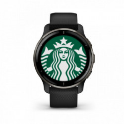 Garmin Venu 2 Plus GPS 3,3 cm (1.3") AMOLED 43 mm Nero GPS (satellitare)