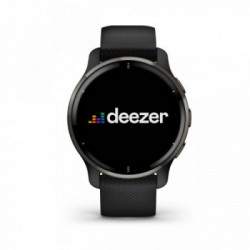 Garmin Venu 2 Plus GPS 3,3 cm (1.3") AMOLED 43 mm Nero GPS (satellitare)