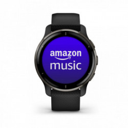 Garmin Venu 2 Plus GPS 3,3 cm (1.3") AMOLED 43 mm Nero GPS (satellitare)