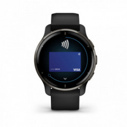 Garmin Venu 2 Plus GPS 3,3 cm (1.3") AMOLED 43 mm Nero GPS (satellitare)