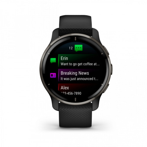 Garmin Venu 2 Plus GPS 3,3 cm (1.3") AMOLED 43...
