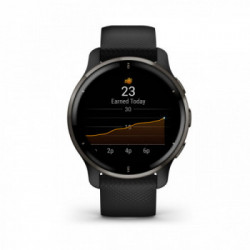 Garmin Venu 2 Plus GPS 3,3 cm (1.3") AMOLED 43 mm Nero GPS (satellitare)
