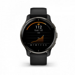Garmin Venu 2 Plus GPS 3,3 cm (1.3") AMOLED 43 mm Nero GPS (satellitare)