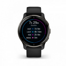 Garmin Venu 2 Plus GPS 3,3 cm (1.3") AMOLED 43 mm Nero GPS (satellitare)