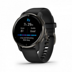 Garmin Venu 2 Plus GPS 3,3 cm (1.3") AMOLED 43 mm Nero GPS (satellitare)