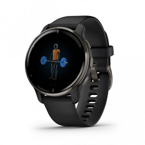 Garmin Venu 2 Plus GPS 3,3 cm (1.3") AMOLED 43...