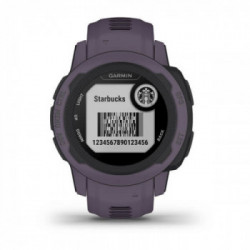 Garmin Instinct 2S 2,01 cm (0.79") MIP 40 mm Nero, Porpora GPS (satellitare)