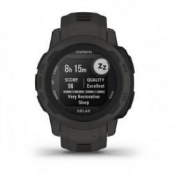 Garmin Instinct 2S Solar 2,01 cm (0.79") MIP 40 mm Grafite GPS (satellitare)