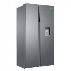 Haier SBS 90 Serie 3 HSR3918EWPG - Frigorifero Side-by-Side, 521 Litri, Classe E, 90.8 x 177.5 x 64.7 cm