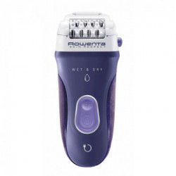 Rowenta EP8050 Skin Respect - Epilatore Ricaricabile, 24 Pinzette, Wet & Dry, 5 Accessori