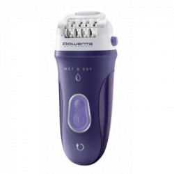 Rowenta EP8050 Skin Respect - Epilatore Ricaricabile, 24 Pinzette, Wet & Dry, 5 Accessori