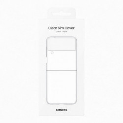 Samsung EF-QF721CTEGWW custodia per cellulare Cover Trasparente