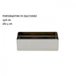 PORTABUSTINE ZUCCHERO INOX RET