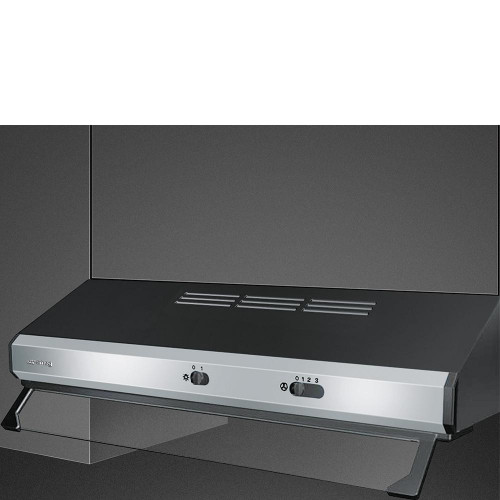 Smeg KSEC61XE2 - Cappa da Incasso, Inox, 60 cm,...