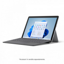 Microsoft Surface Go 3 – 10,5" Processore dual-core Intel® Pentium® Gold 6500Y 4GB/64GB Wi-Fi Platino