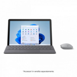 Microsoft Surface Go 3 – 10,5" Processore dual-core Intel® Pentium® Gold 6500Y 4GB/64GB Wi-Fi Platino