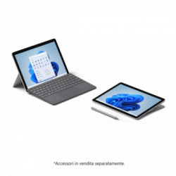 Microsoft Surface Go 3 – 10,5" Processore dual-core Intel® Pentium® Gold 6500Y 4GB/64GB Wi-Fi Platino
