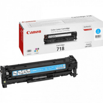 Canon CRG-718 C Originale...