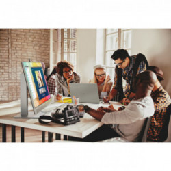 HP EliteDisplay E273m 68,6 cm (27") 1920 x 1080 Pixel Full HD LED Nero, Argento