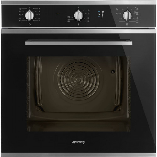Smeg Cucina SO64M3S2N forno 68 L 2900 W A Nero