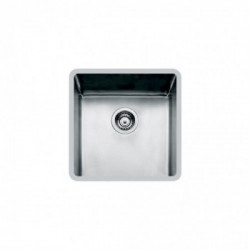 Foster 2156 850 - Lavello KE Sottotop, Inox spazzolato, 44x44 cm