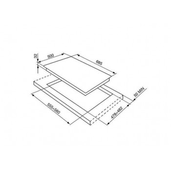 Smeg SRV876POGH - Piano... 2