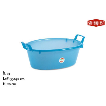 BACINELLA POLITENE OVALE...