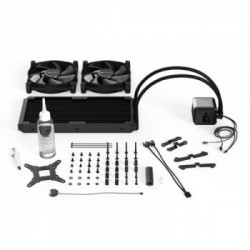 be quiet! SILENT LOOP 2 280mm raffredamento dell'acqua e freon