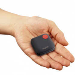 Beghelli Salvalavita Pocket GSM localizzatore GPS Personale Nero