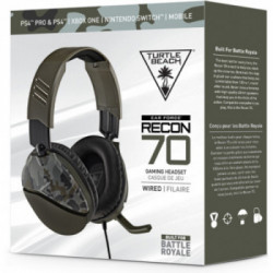 Turtle Beach Recon 70 Cuffia Padiglione auricolare Nero, Verde