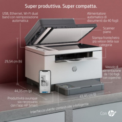 HP LaserJet M234sdwe Laser A4 600 x 600 DPI 30 ppm Wi-Fi