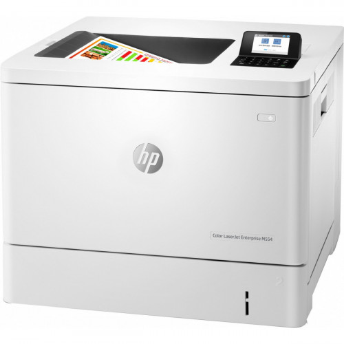 HP Color LaserJet Enterprise M554dn A colori...
